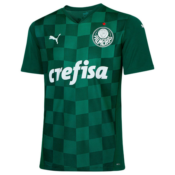 thailandia prima maglia palmeiras 2021 verde uomo