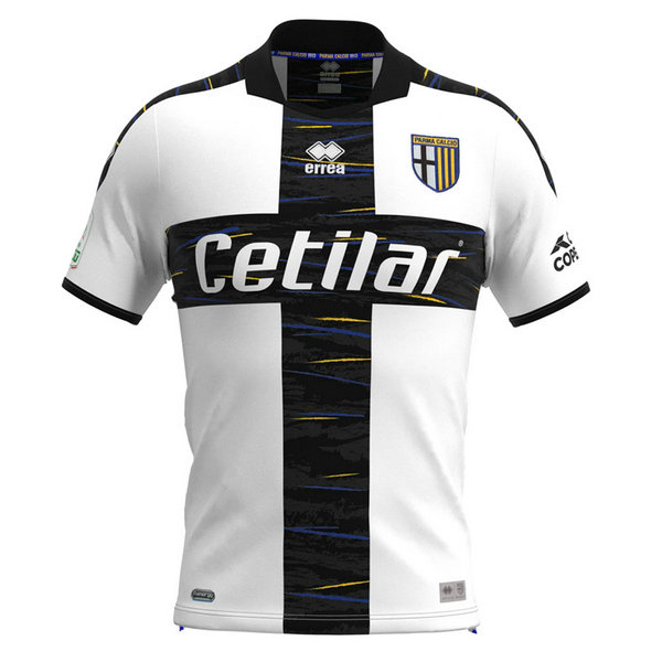 thailandia prima maglia parma 2021 2022 bianco uomo