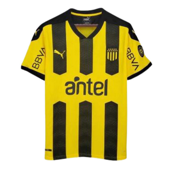 thailandia prima maglia penarol 2021 2022 giallo uomo