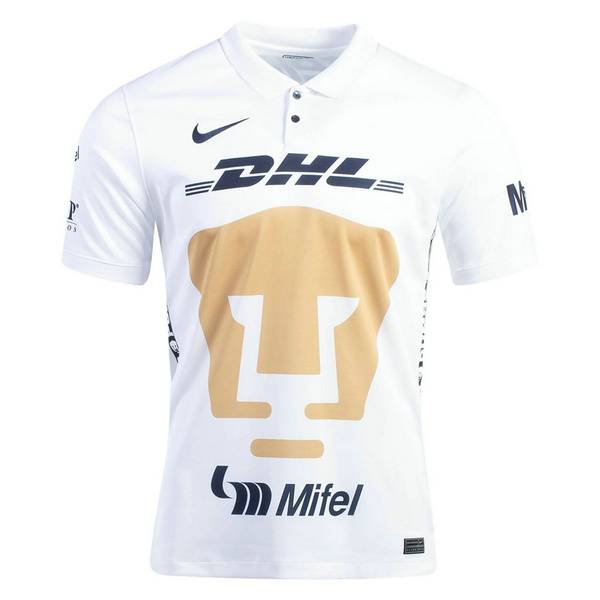 thailandia prima maglia pumas unam 2021 2022 bianco uomo