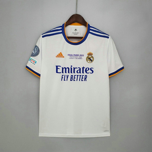 thailandia prima maglia real madrid 2021-2022 uomo