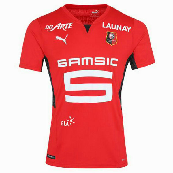 thailandia prima maglia rennes 2021 2022 rosso uomo