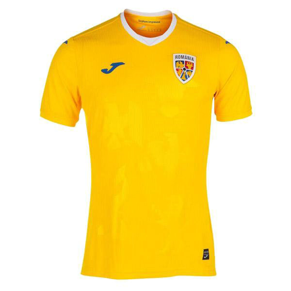 thailandia prima maglia rumania 2021 2022 giallo uomo