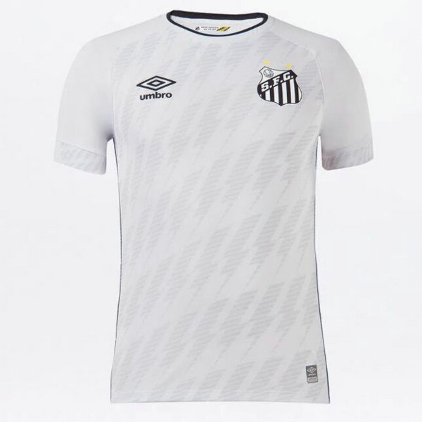 thailandia prima maglia santos fc 2021 2022 bianco uomo