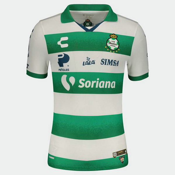 thailandia prima maglia santos laguna 2021 2022 verde bianco uomo