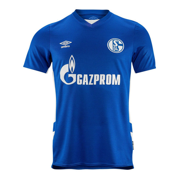 thailandia prima maglia schalke 04 2021 2022 blu uomo