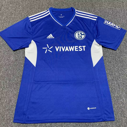 thailandia prima maglia schalke 04 2022-2023 uomo