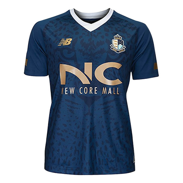 thailandia prima maglia seoul e-land fc 2021 2022 blu uomo