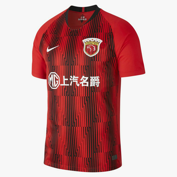 thailandia prima maglia shanghai sipg 2021 2022 rosso uomo