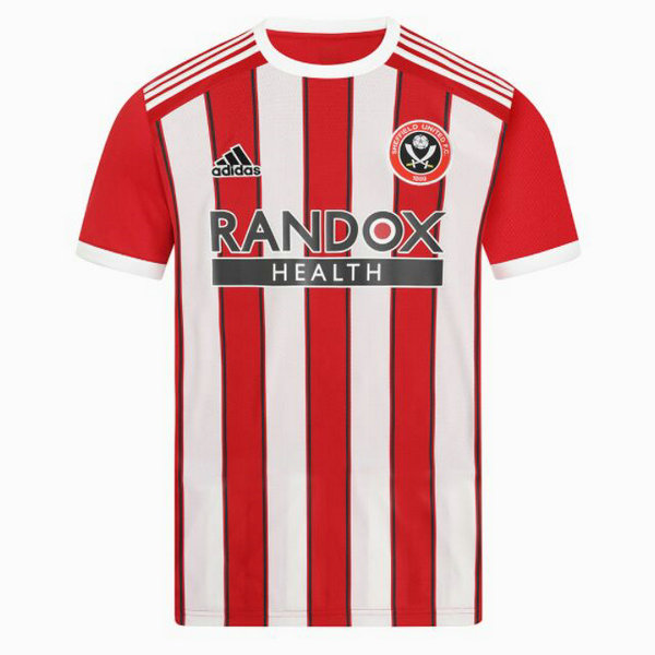 thailandia prima maglia sheffield united 2021 2022 rosso bianco uomo