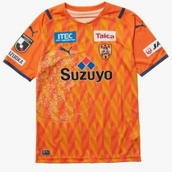 thailandia prima maglia shimize s-pulse 2021 2022 arancione uomo