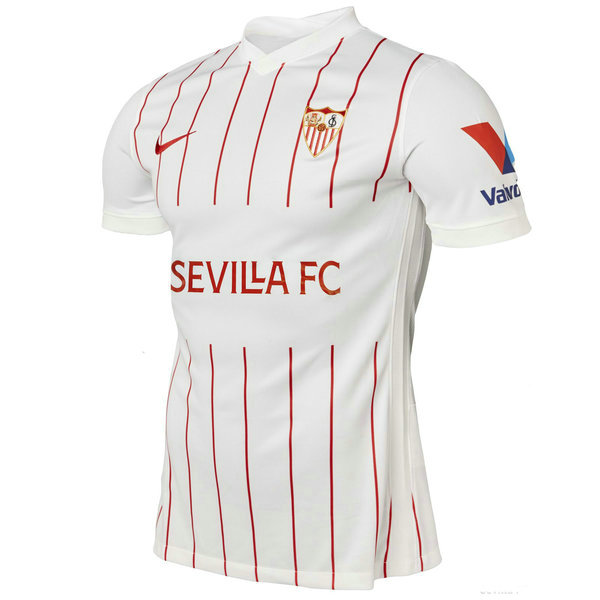 thailandia prima maglia siviglia 2021 2022 bianco uomo