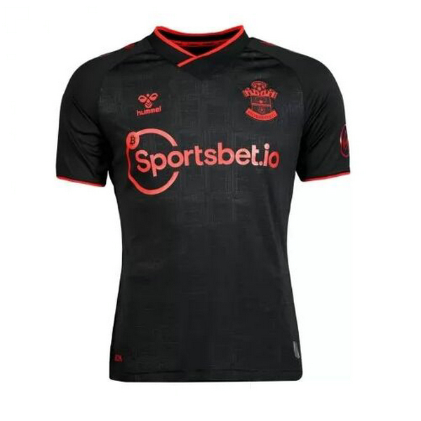 thailandia prima maglia southampton 2021 2022 nero uomo