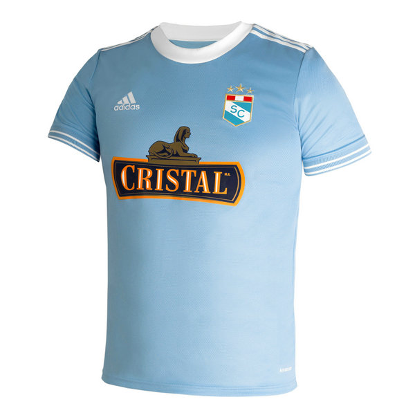 thailandia prima maglia sporting cristal 2021 blu uomo