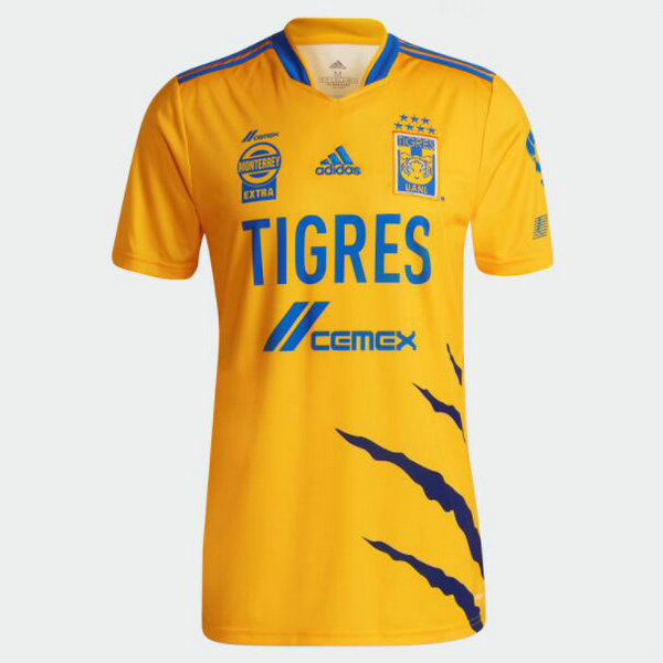 thailandia prima maglia tigres uanl 2021 2022 giallo uomo