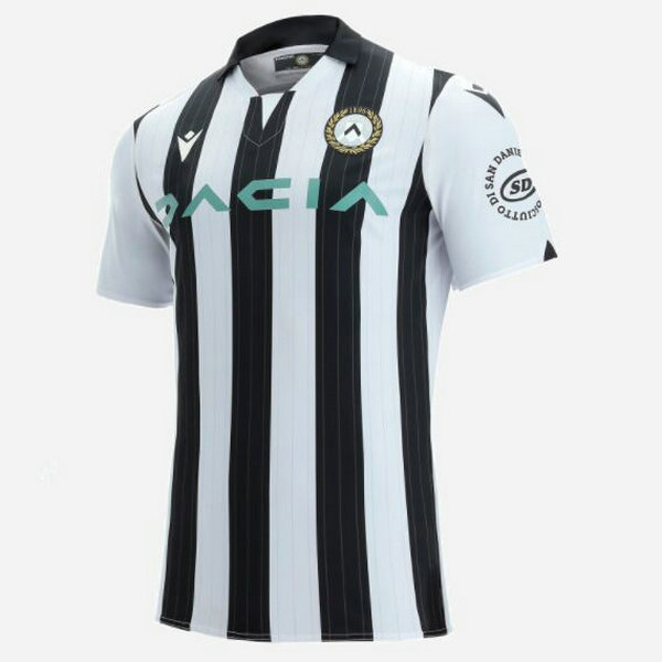 thailandia prima maglia udinese 2021 2022 nero bianco uomo