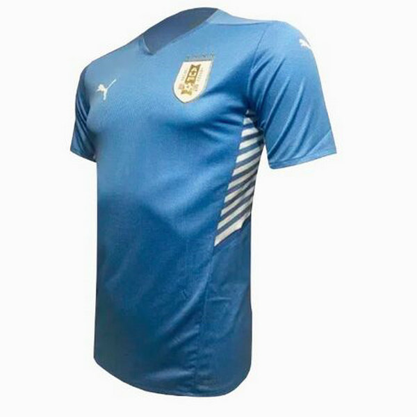 thailandia prima maglia uruguay 2021 2022 blu uomo