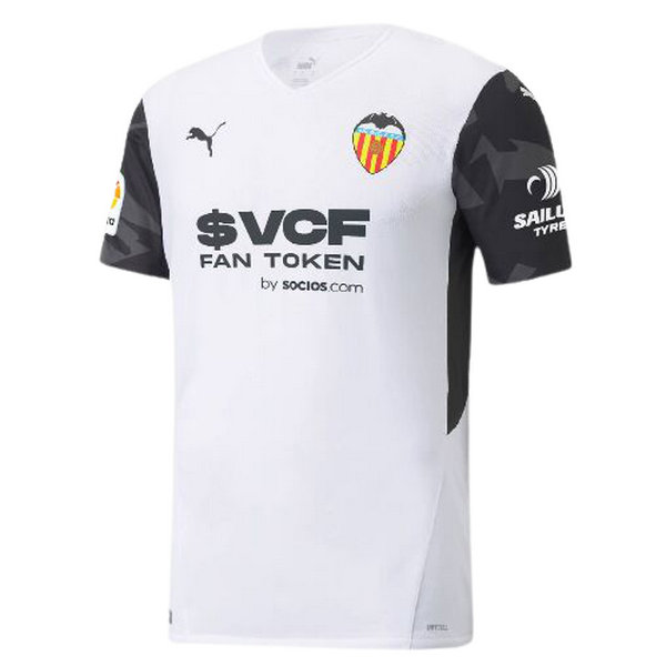 thailandia prima maglia valencia 2021 2022 bianco uomo