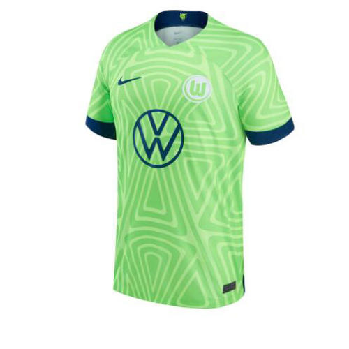 thailandia prima maglia vfl wolfsburg 2022-2023 uomo