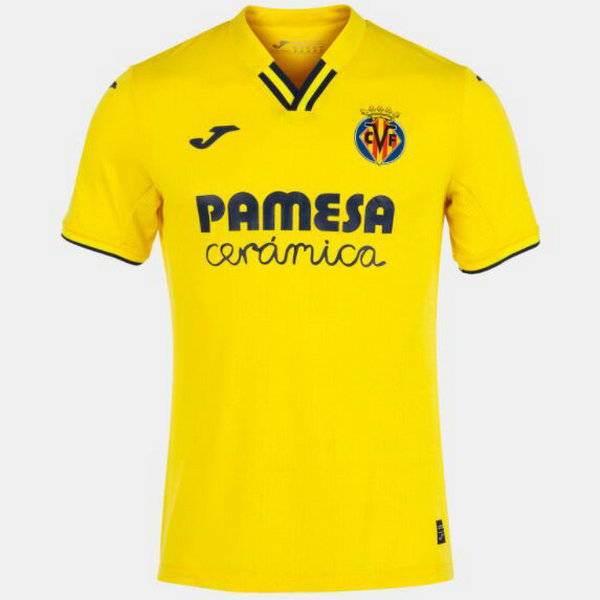 thailandia prima maglia villarreal 2021 2022 giallo uomo