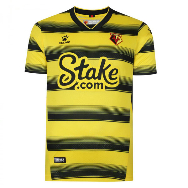 thailandia prima maglia watford 2021 2022 giallo uomo