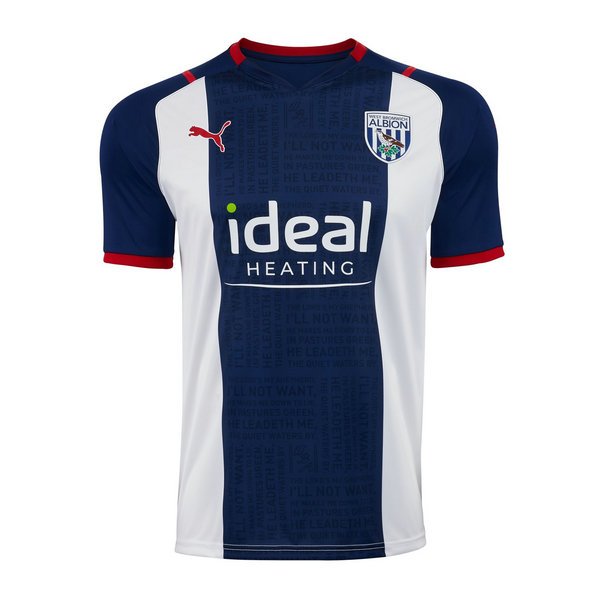 thailandia prima maglia west bromwich 2021 2022 blu bianco uomo