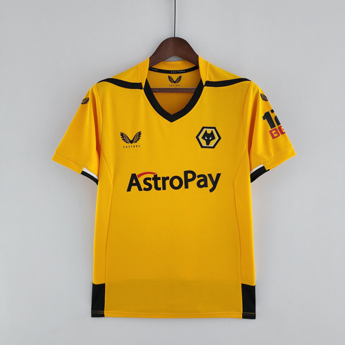 thailandia prima maglia wolverhampton 2022-2023 uomo