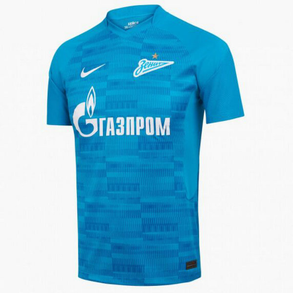 thailandia prima maglia zenit st petersburg 2021 2022 blu uomo