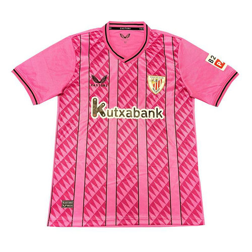 thailandia rosa maglia athletic bilbao portiere 2023-2024 uomo