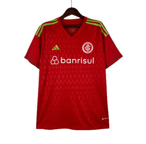 thailandia rosso maglia sc internacional portiere 2023-2024 uomo