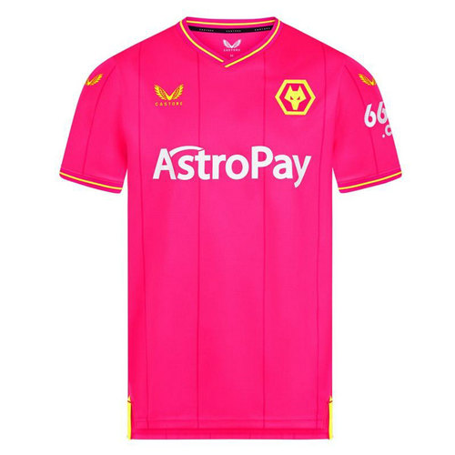 thailandia rosso maglia wolverhampton portiere 2023-2024 uomo