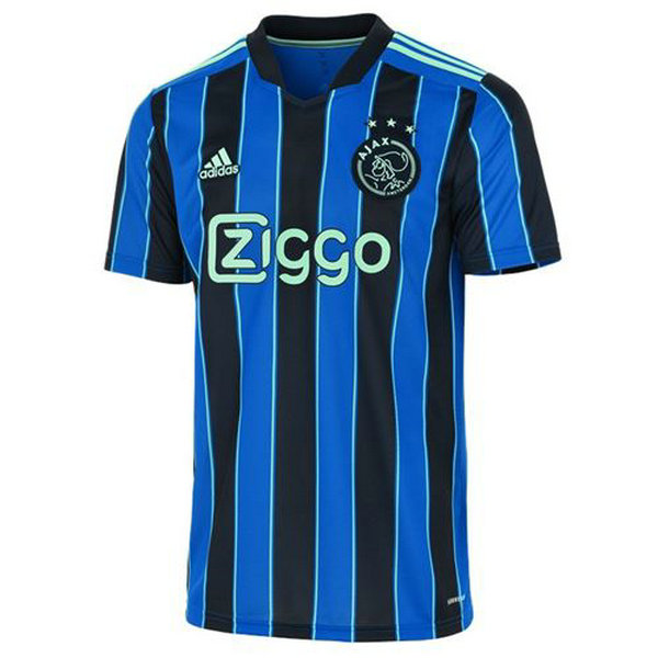 thailandia seconda maglia ajax 2021 2022 blu uomo