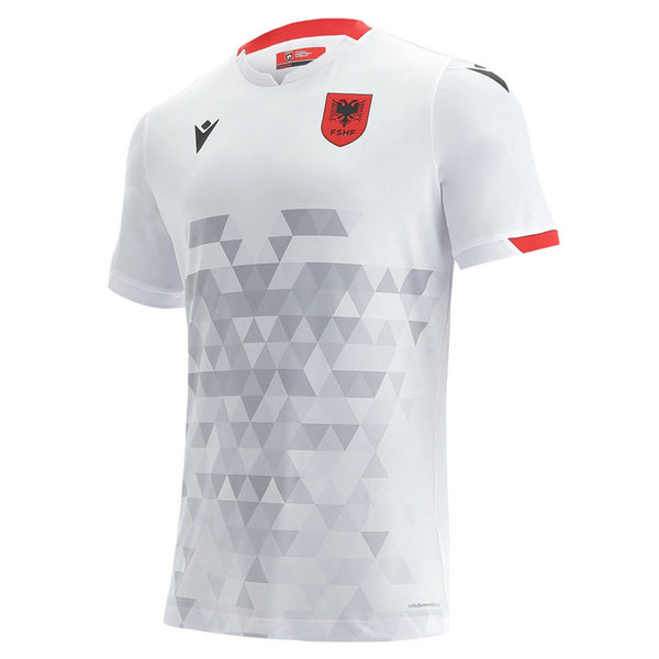 thailandia seconda maglia albania 2021 2022 bianco uomo