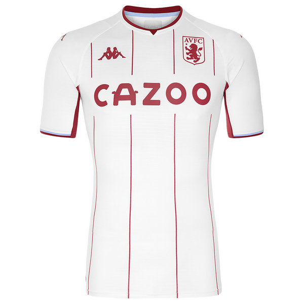 thailandia seconda maglia aston villa 2021 2022 bianco uomo