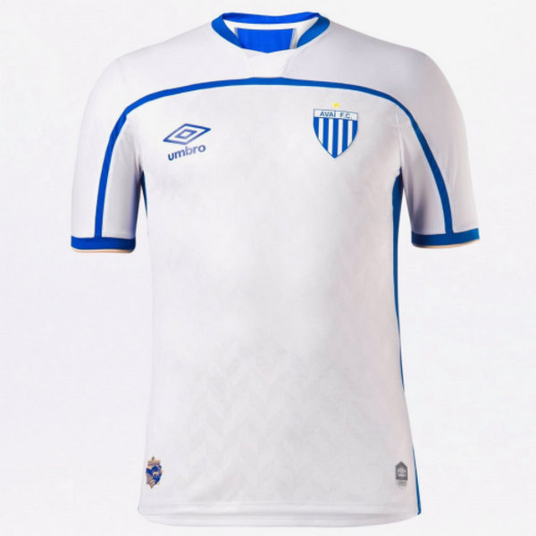 thailandia seconda maglia avaí fc 2021 2022 bianco uomo