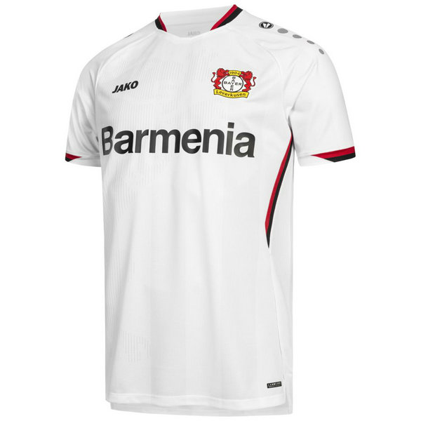 thailandia seconda maglia bayer leverkusen 2021 2022 bianco uomo