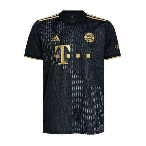 thailandia seconda maglia bayern münchen 2021 2022 nero uomo