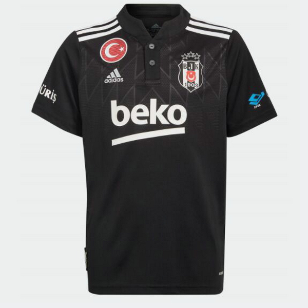 thailandia seconda maglia beşiktaş 2021 2022 nero uomo