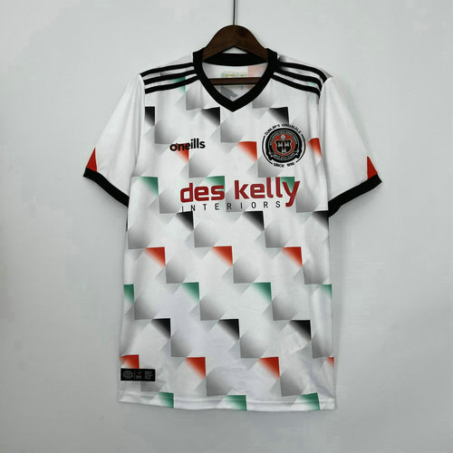 thailandia seconda maglia bohemian f.c. 2023-2024 uomo