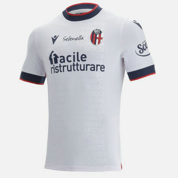 thailandia seconda maglia bologna 2021 2022 bianco uomo