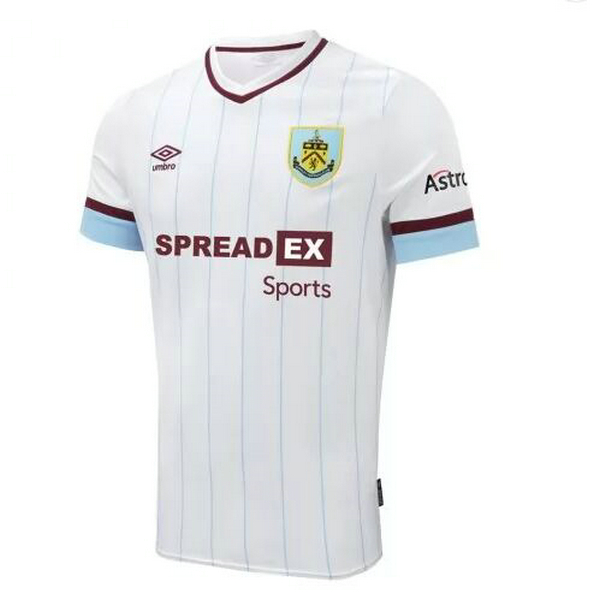 thailandia seconda maglia burnley 2021 2022 bianco uomo