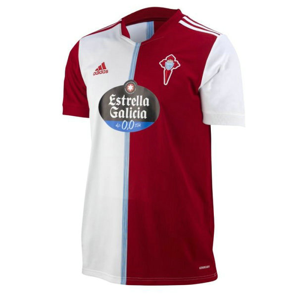 thailandia seconda maglia celta de vigo 2021 2022 bianco rosso uomo