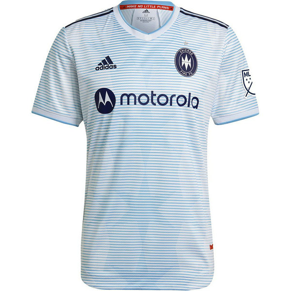 thailandia seconda maglia chicago fire 2021 blu uomo