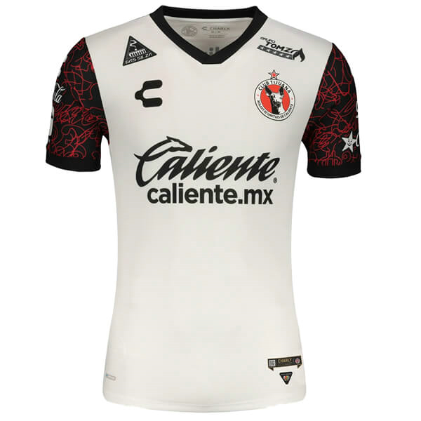 thailandia seconda maglia club tijuana 2021 2022 bianco uomo