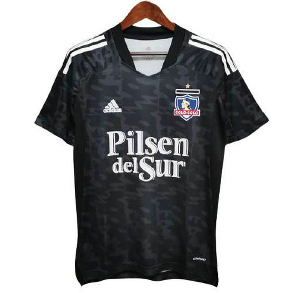 thailandia seconda maglia colo-colo 2021 22 nero uomo