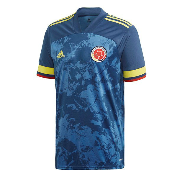 thailandia seconda maglia colombia 2020 blu uomo