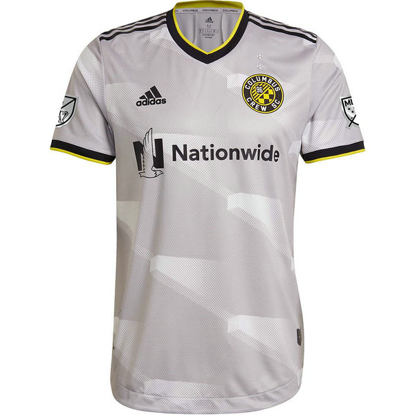 thailandia seconda maglia columbus crew 2021 2022 bianco uomo