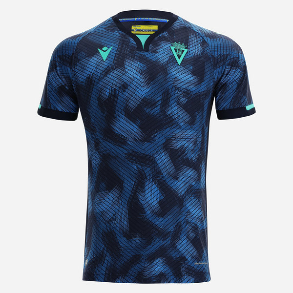 thailandia seconda maglia cádiz cf 2021 2022 blu uomo