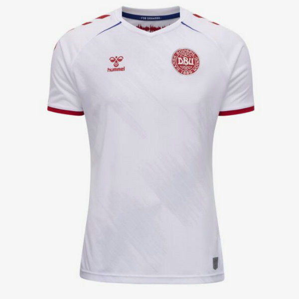 thailandia seconda maglia danimarca 2020 bianco uomo