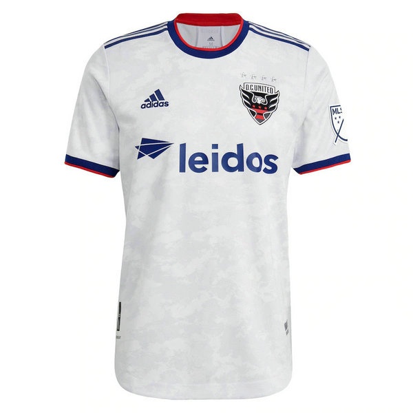 thailandia seconda maglia dc united 2021 bianco uomo